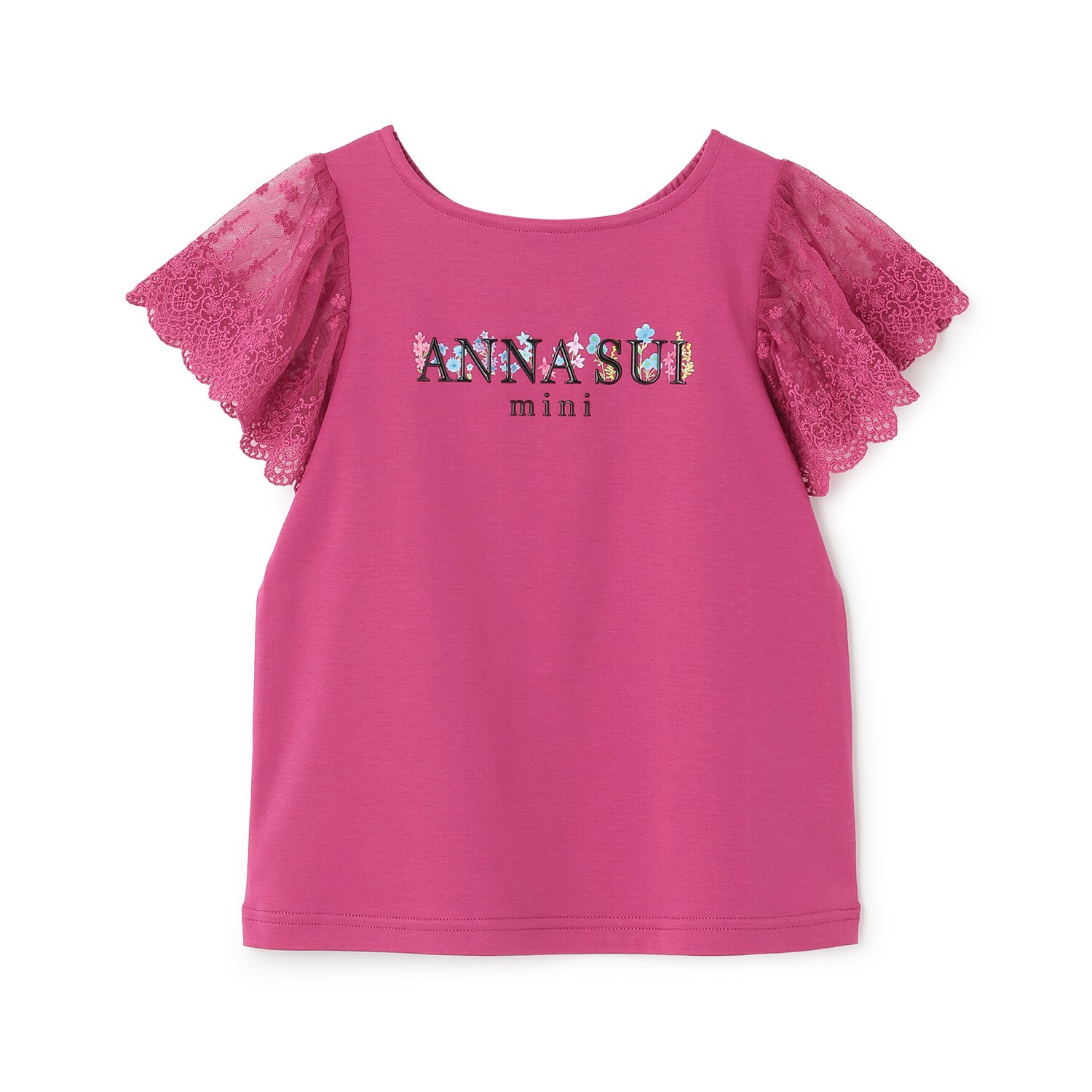 フラワーロゴTシャツ