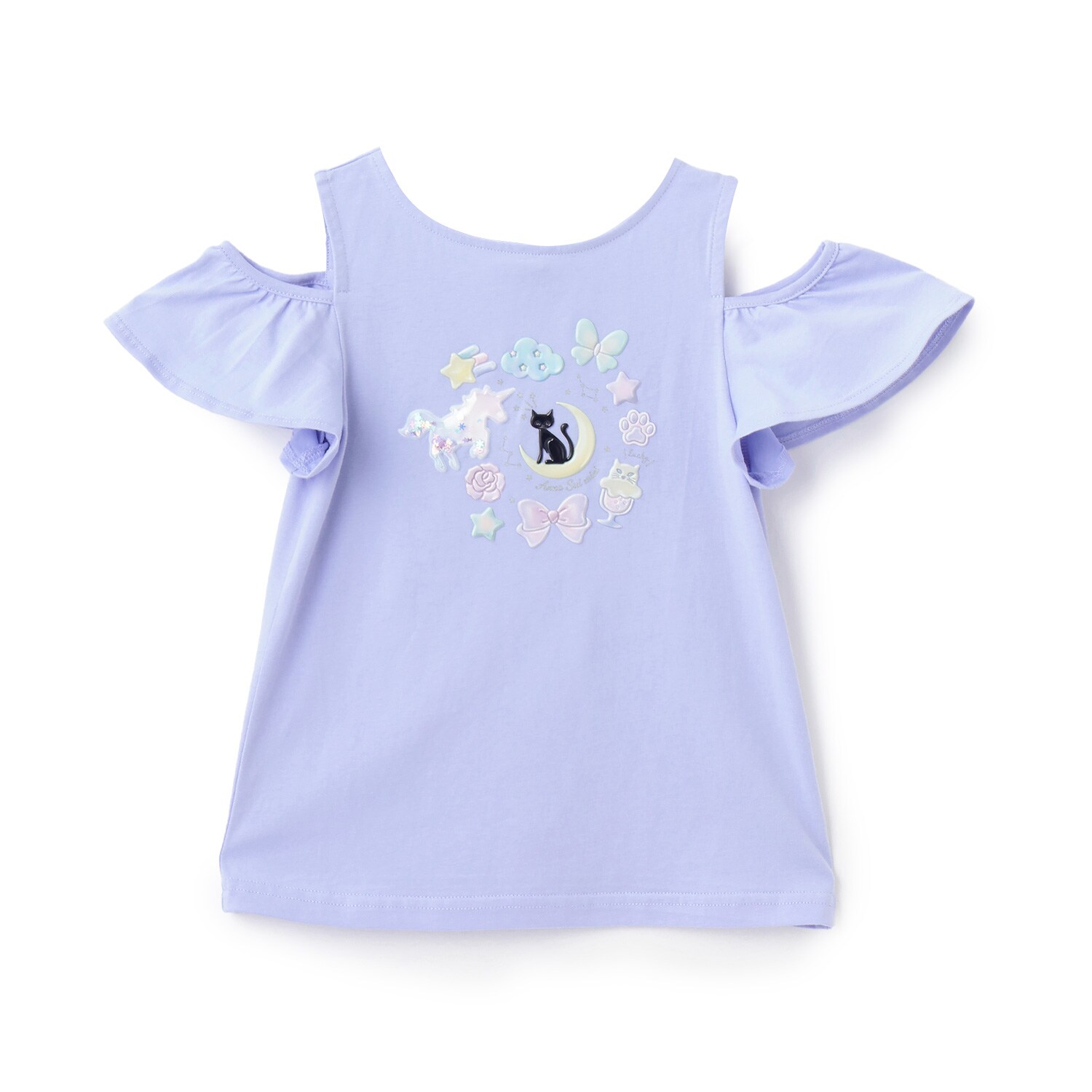 ぷっくりシール風Tシャツ