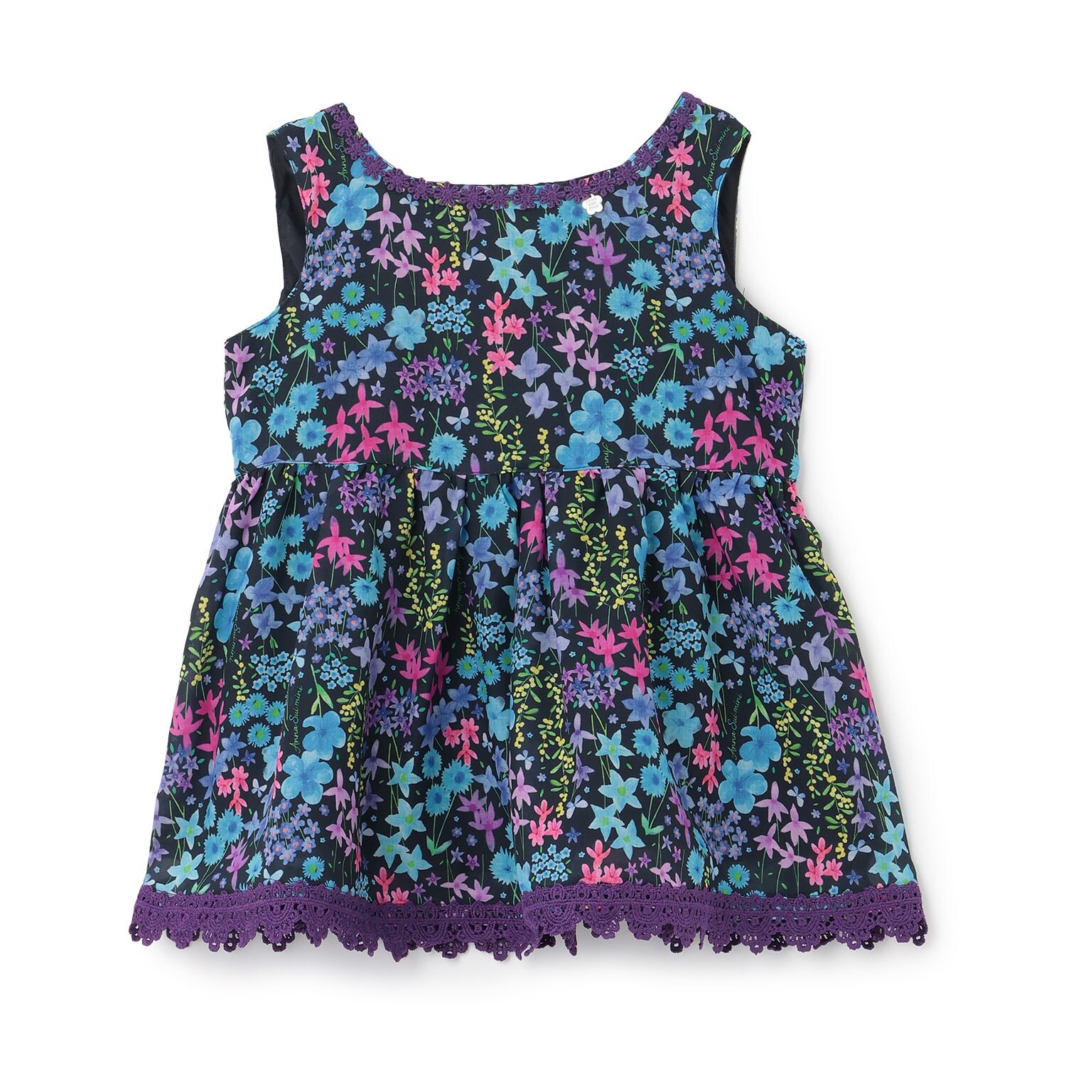 風をまとう Resort Floral チュニック