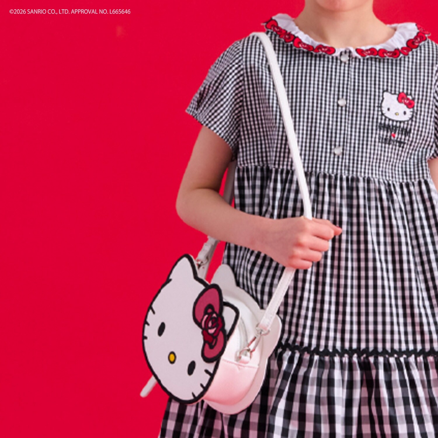 【HELLO KITTY】ショルダーバッグ