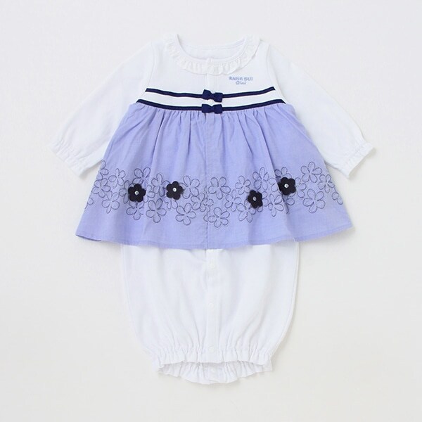 【リピート】【直営店で取り扱い無し】花刺しゅう2WAYオール