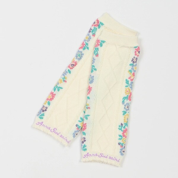 【人気商品再入荷】【直営店で取り扱い無し】花柄ベビーレッグ【日本製】
