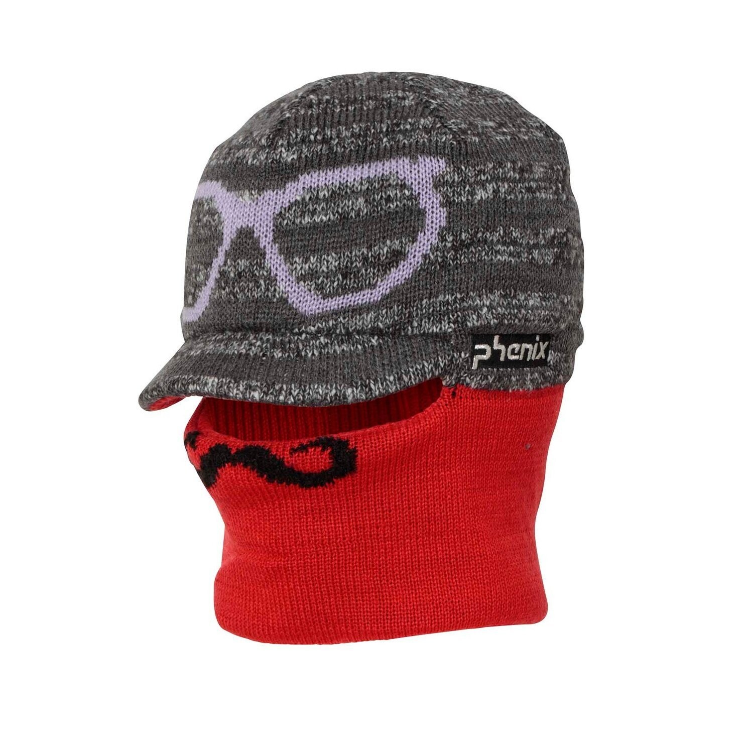 【phenix(フェニックス)】Color glasses Junior Knit Hat キッズ/スキーウェア/ニット帽/キャップ/ビーニー