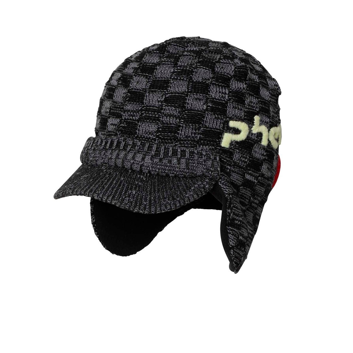 【phenix(フェニックス)】Maskman Earflap Knit Hat キッズ/スキーウェア/ニット帽/キャップ/ビーニー/イヤーフラップ