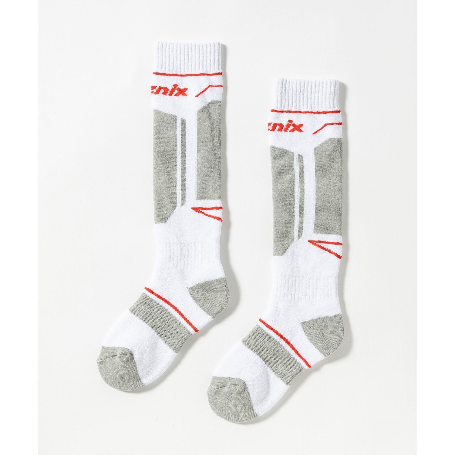 【phenix(フェニックス)】Polygon Design Junior Socks ポリゴンデザインジュニアソックス/キッズ/子供用スキーソックス/スキーウェア/靴下