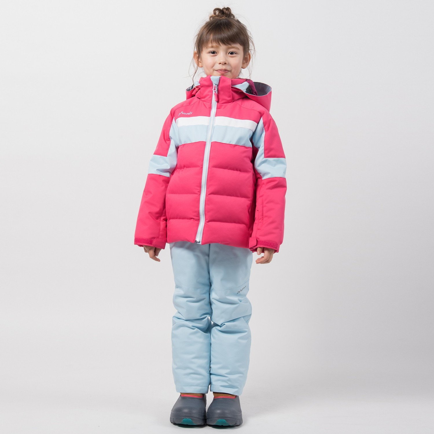 【phenix(フェニックス)】Pisces Kid's Two-Piece キッズ/スキーウェア/ツーピース/上下セット
