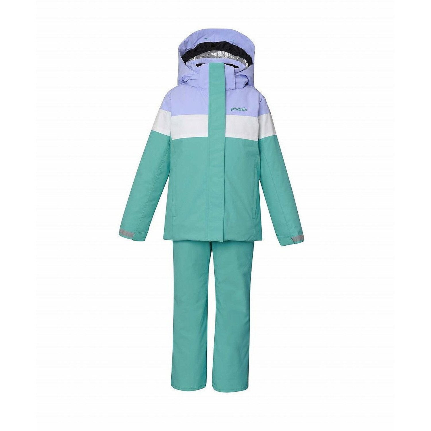【phenix(フェニックス)】Ice Tiara Junior Two-piece キッズ/スキーウェア/ツーピース/上下セット