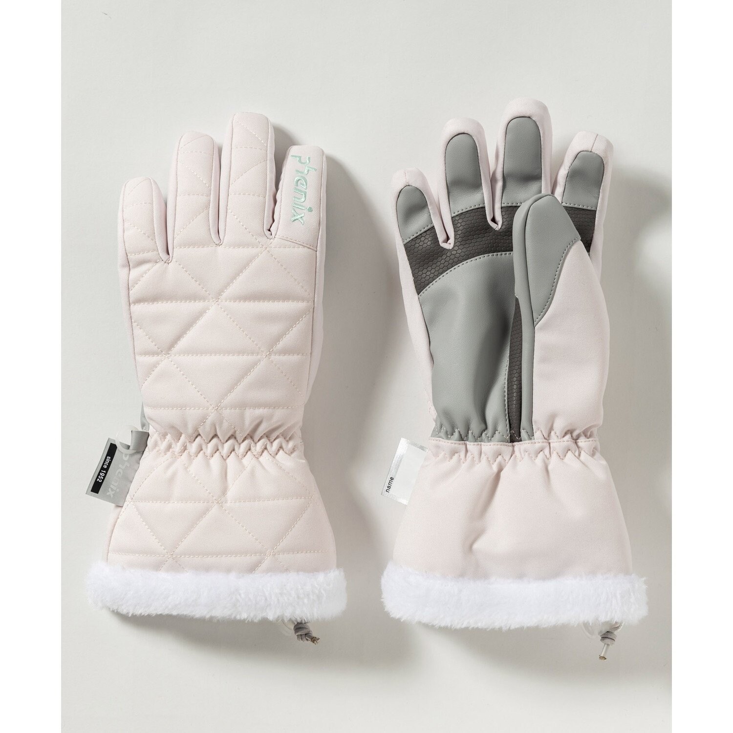【phenix(フェニックス)】Diamond Quilted Junior Gloves ダイヤモンドキルトジュニアグローブ/キッズ/子供用 スノーグローブ/スキーウェア/手袋/5本指