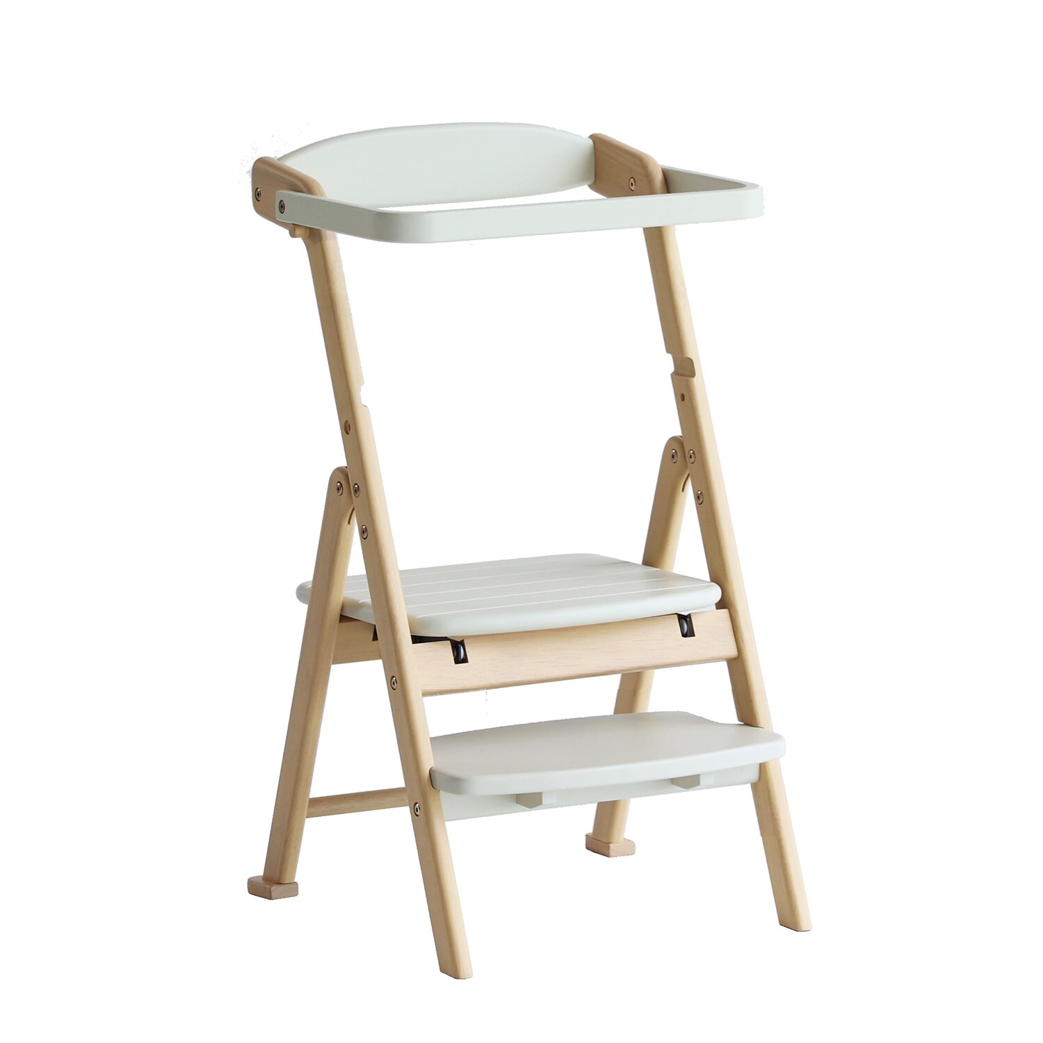 【取寄せ商品】【ICHIBA】Kitchen assister & Chair -ema-