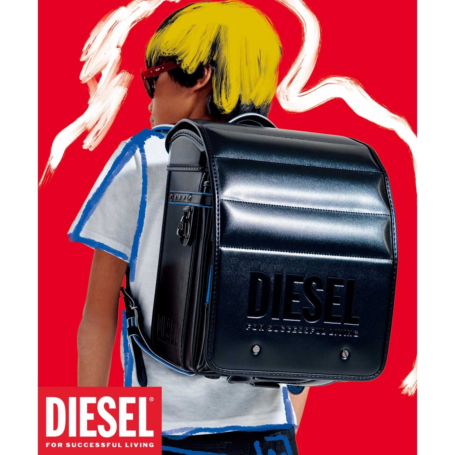 【DIESEL(ディーゼル)】RACER(レーサー)ランドセル