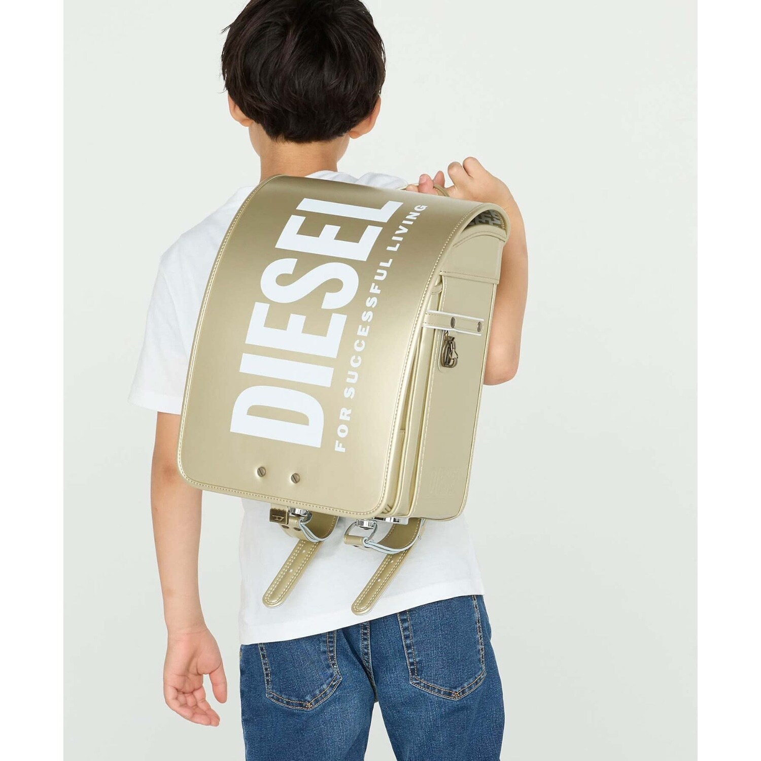 【DIESEL(ディーゼル)】REFLECTOR VERTICAL LOGO(リフレクター バーチカル ロゴ)ランドセル