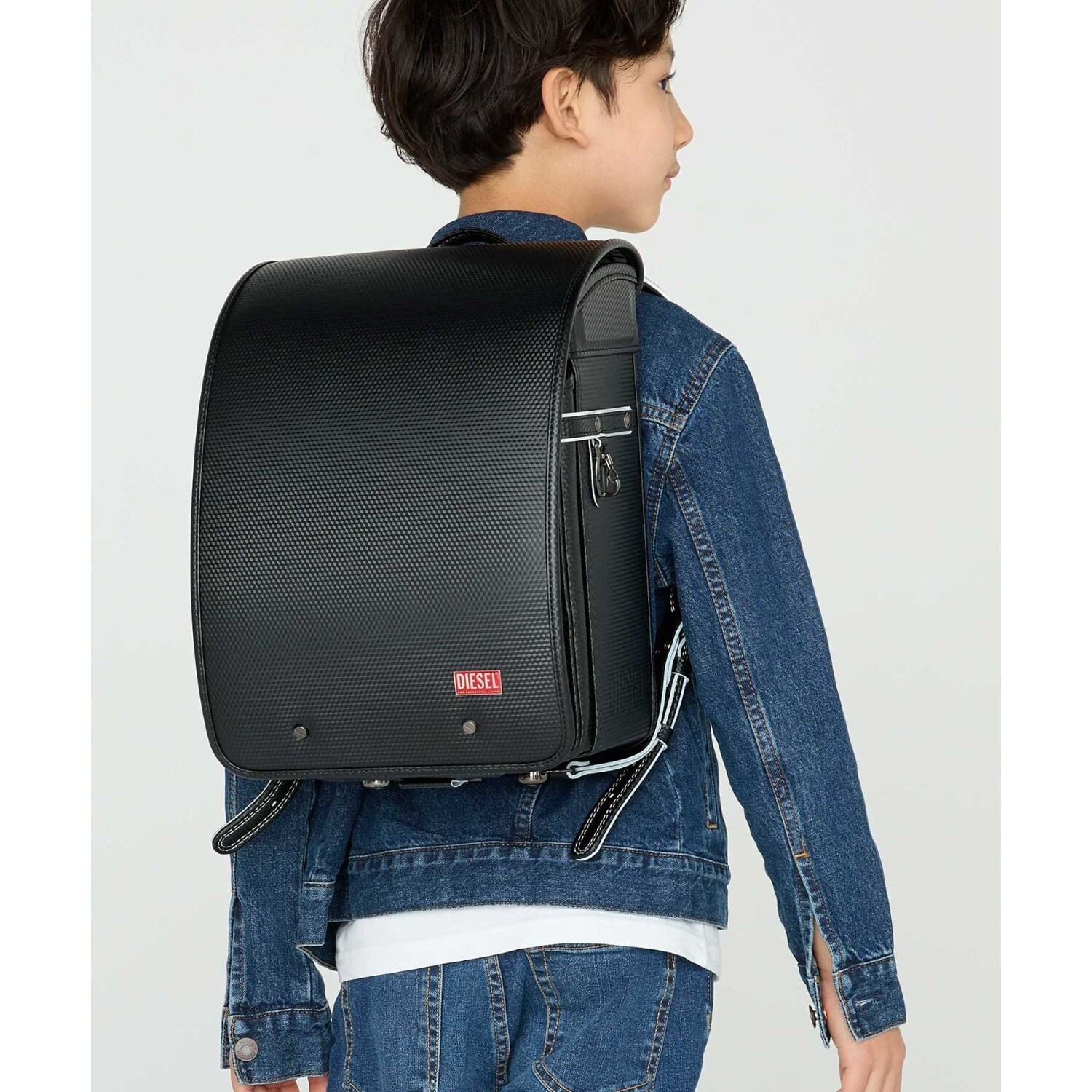 【DIESEL(ディーゼル)】BISCOTTO ENAMELED PLAQUE (ディーゼル ビスコット エナメルド プラーク)ランドセル