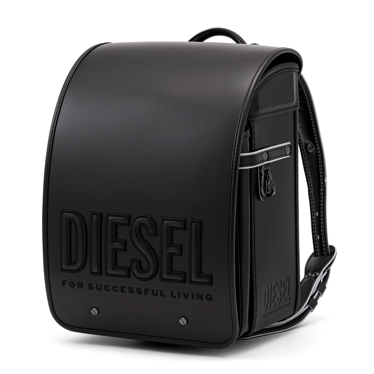 【DIESEL(ディーゼル)】EMBROIDERY DIESEL BISCOTTO LOGO(エンブロイダリー ディーゼル ビスコット ロゴ)ランドセル