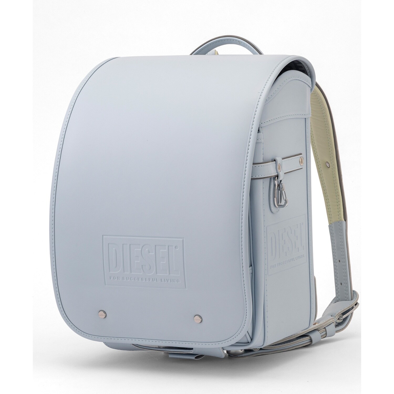 【DIESEL(ディーゼル)】EMBOSSED DIESEL BISCOTTO LOGO(エンボスド ディーゼル ビスコット ロゴ)ランドセル