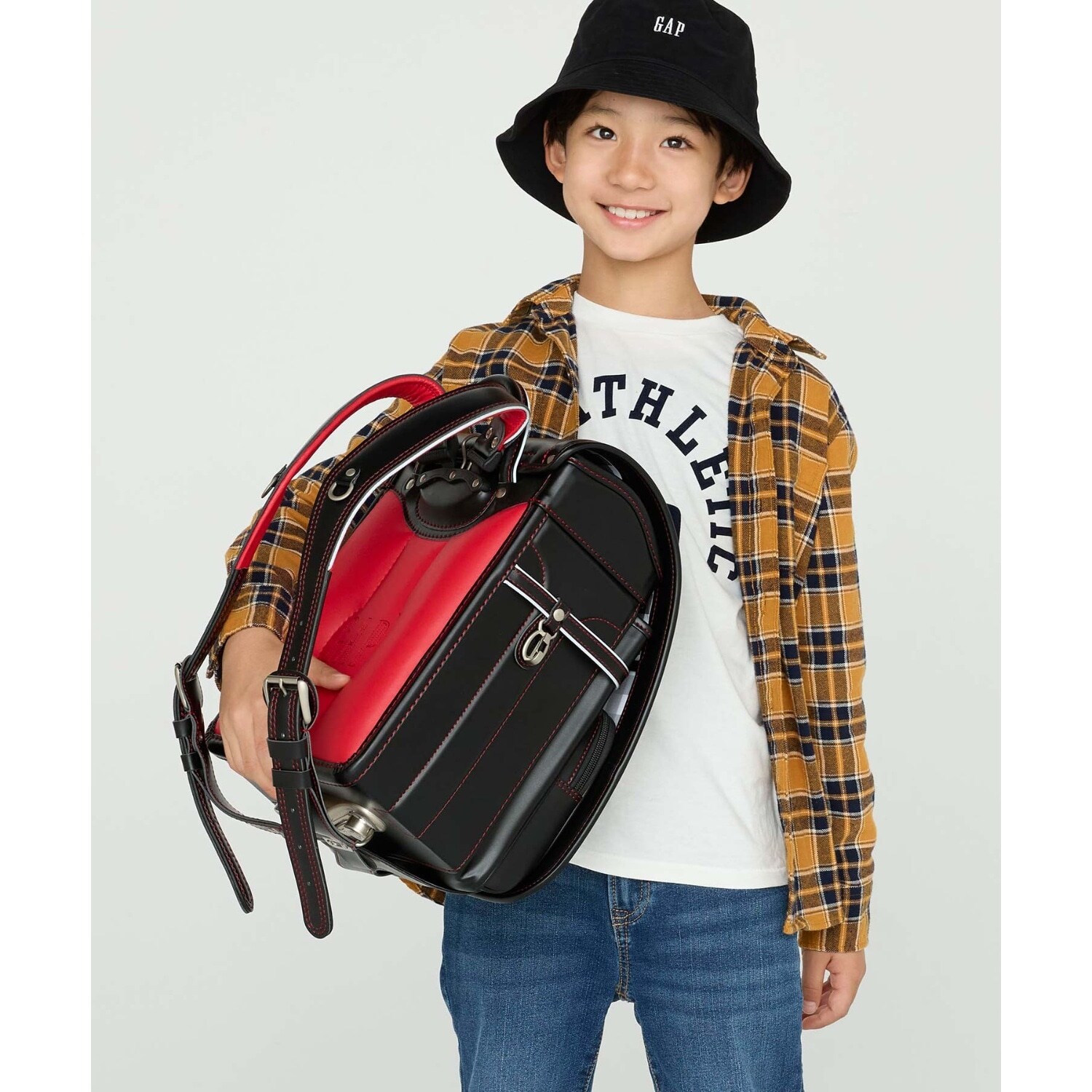 【GAP(ギャップ)】トラディショナルチェックランドセル
