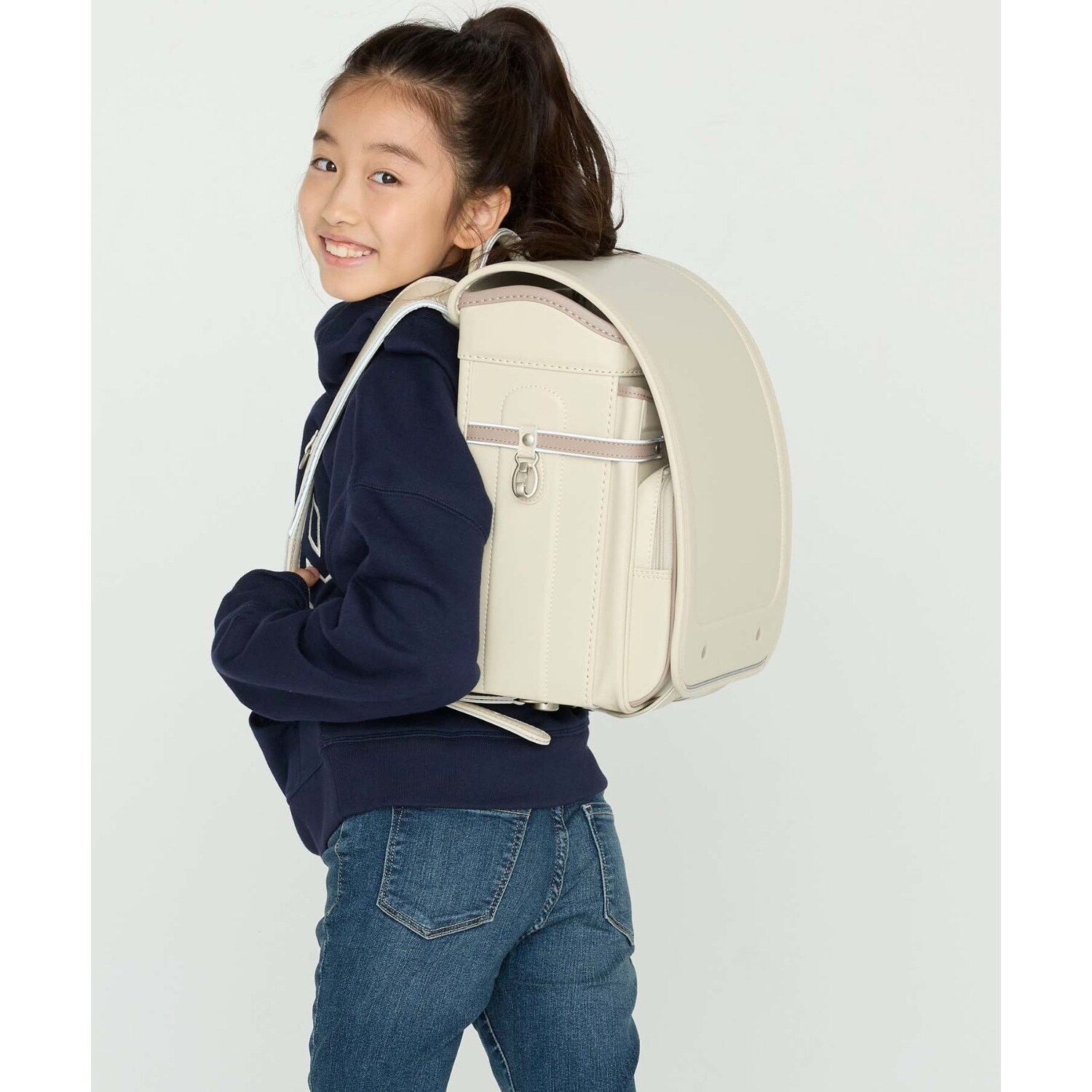 【GAP(ギャップ)】レインボーストライプランドセル