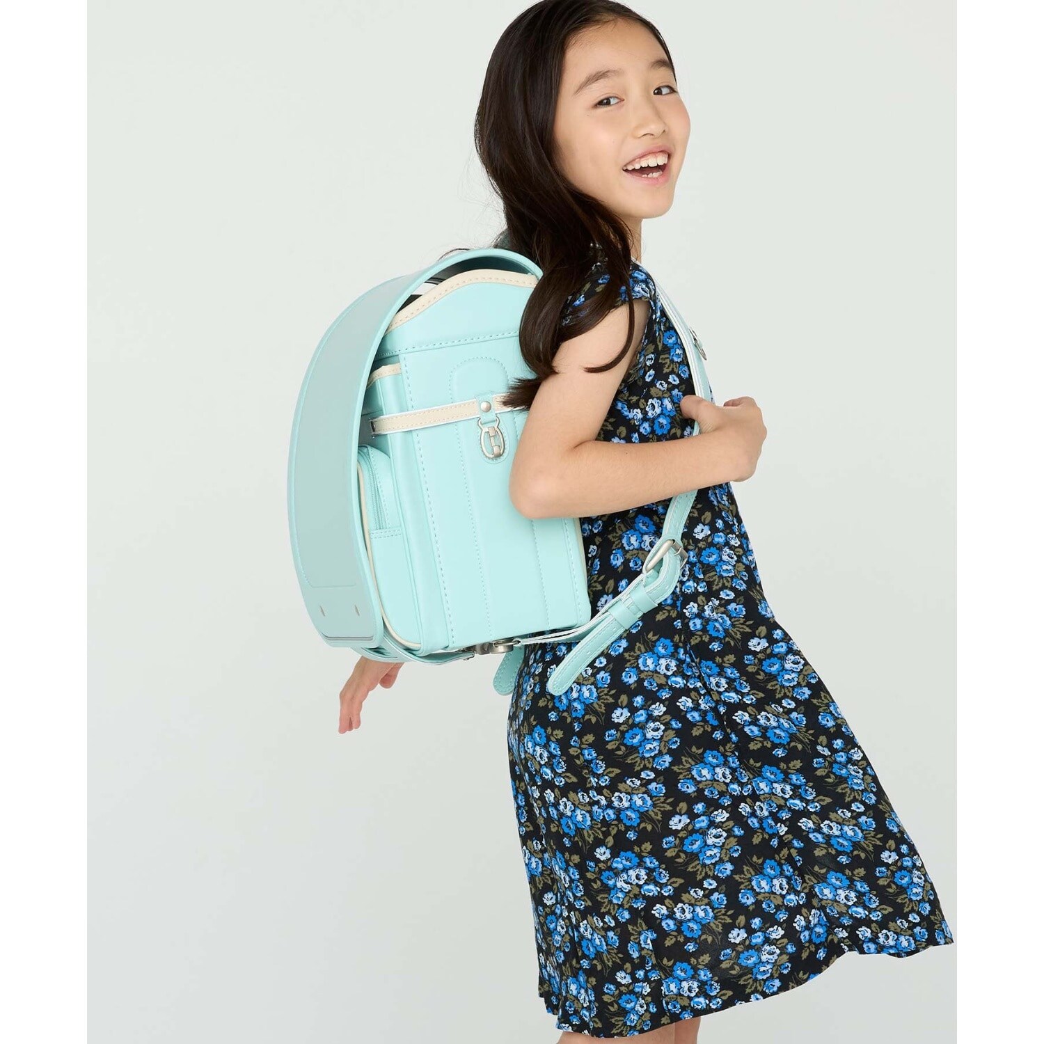 【GAP(ギャップ)】レインボーストライプランドセル