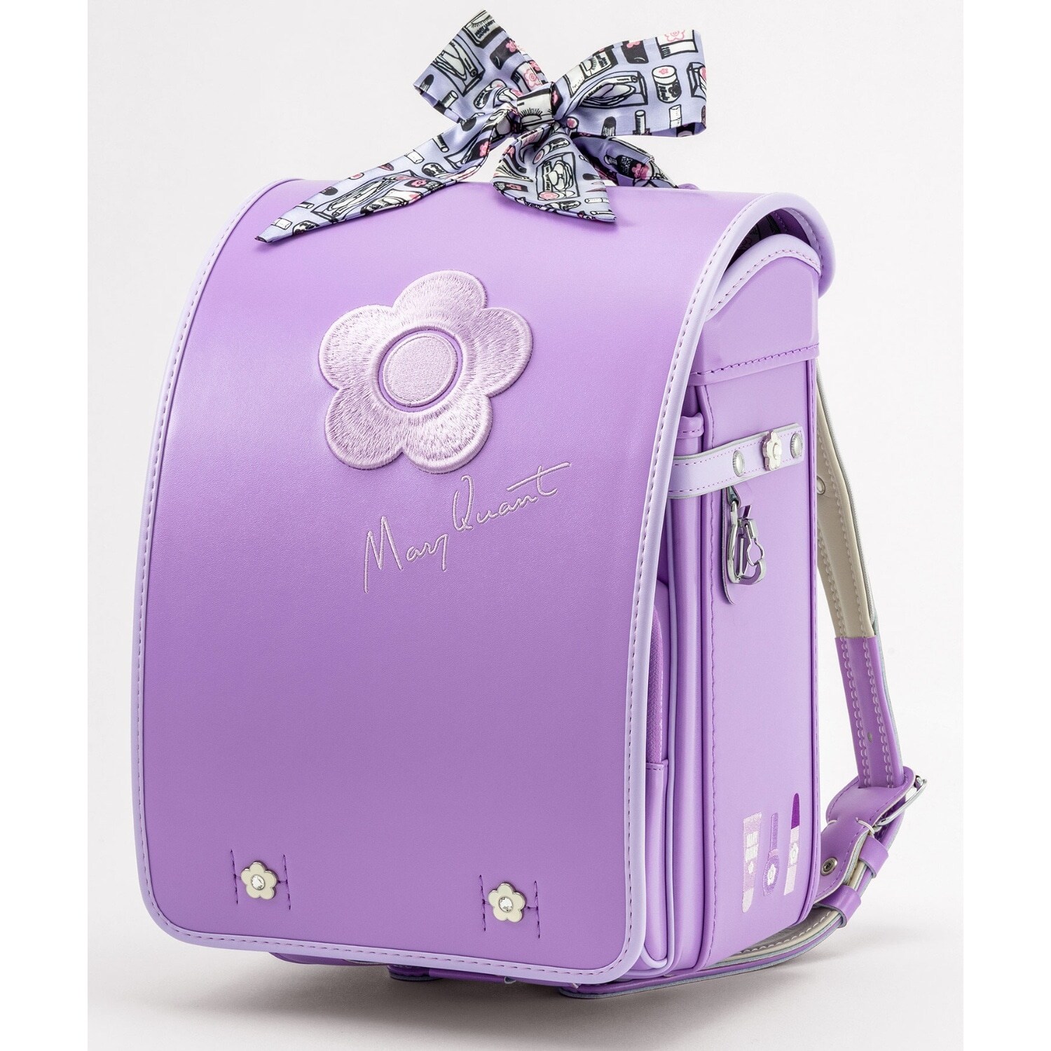 【MARY QUANT(マリークヮント)】エンブロイダリ―デイジーランドセル