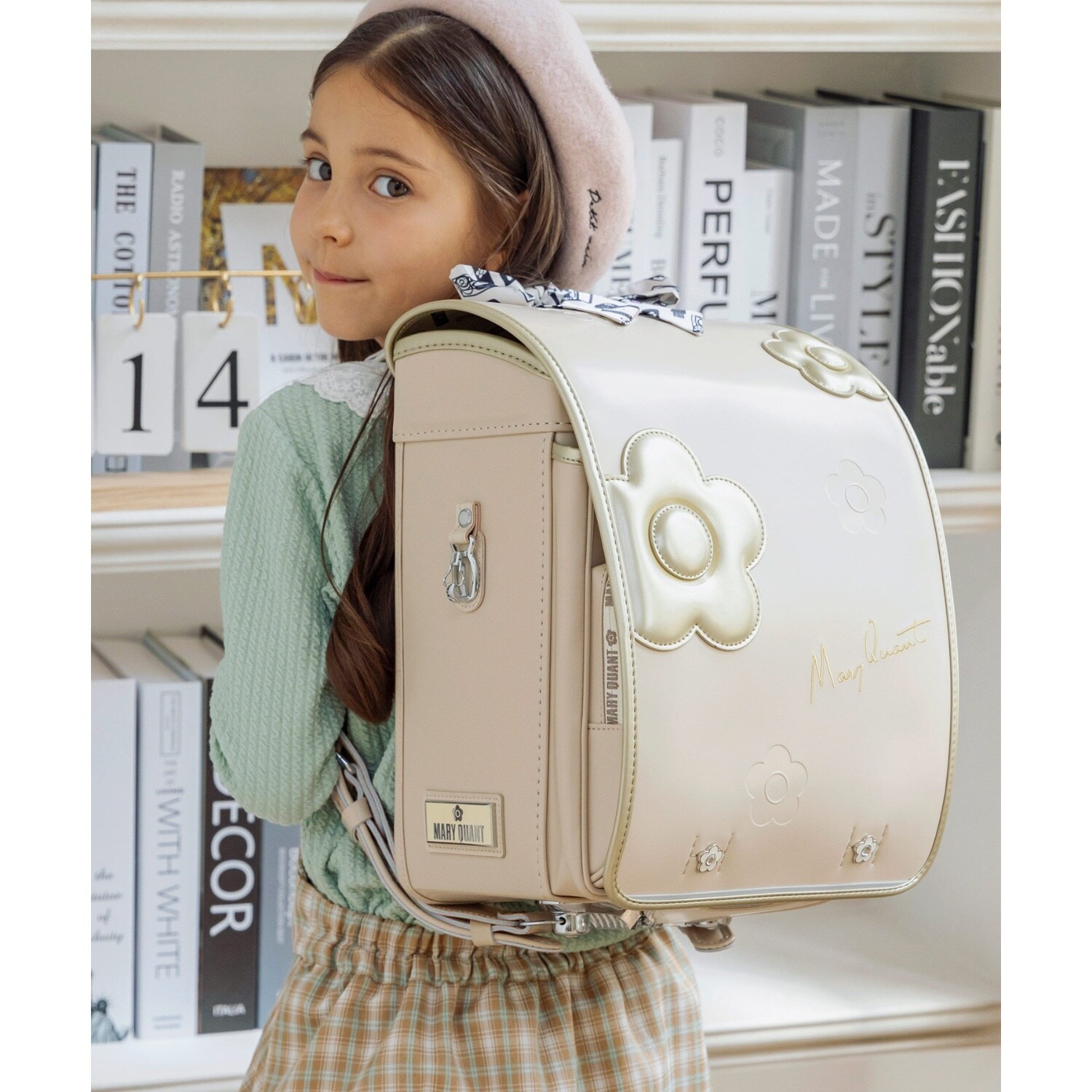 【MARY QUANT(マリークヮント)】デイジーミックスランドセル