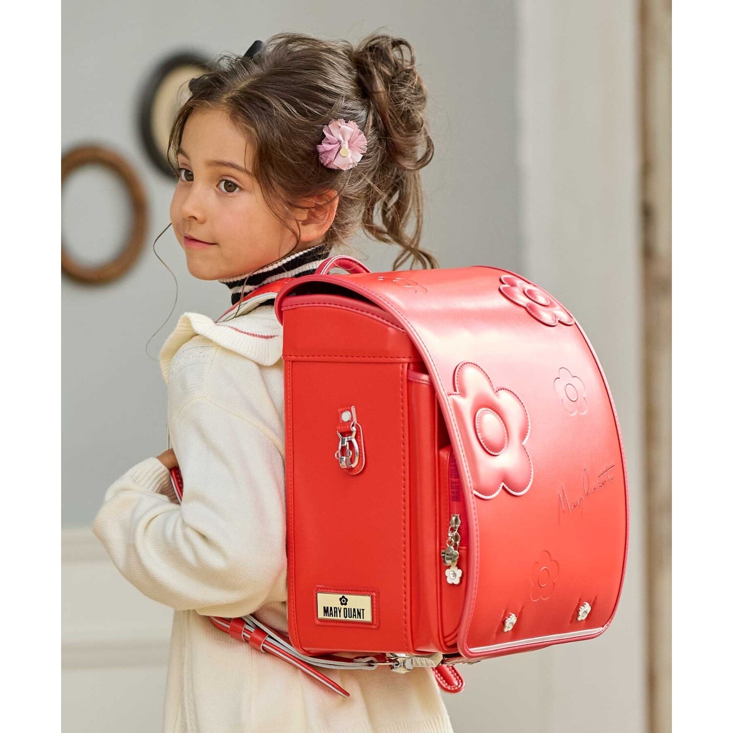 【MARY QUANT(マリークヮント)】デイジーミックスランドセル