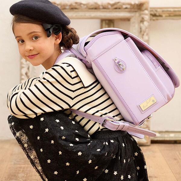 【MARY QUANT(マリークヮント)】デイジースクエアランドセル