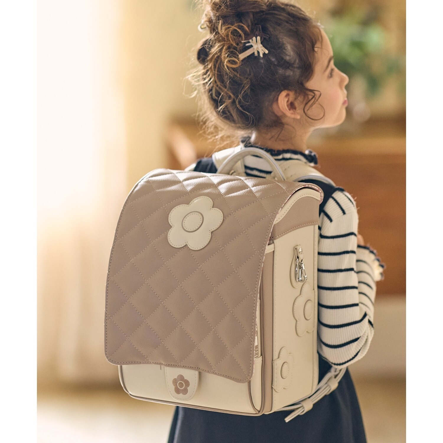 【MARY QUANT(マリークヮント)】デイジーキルトランドセル