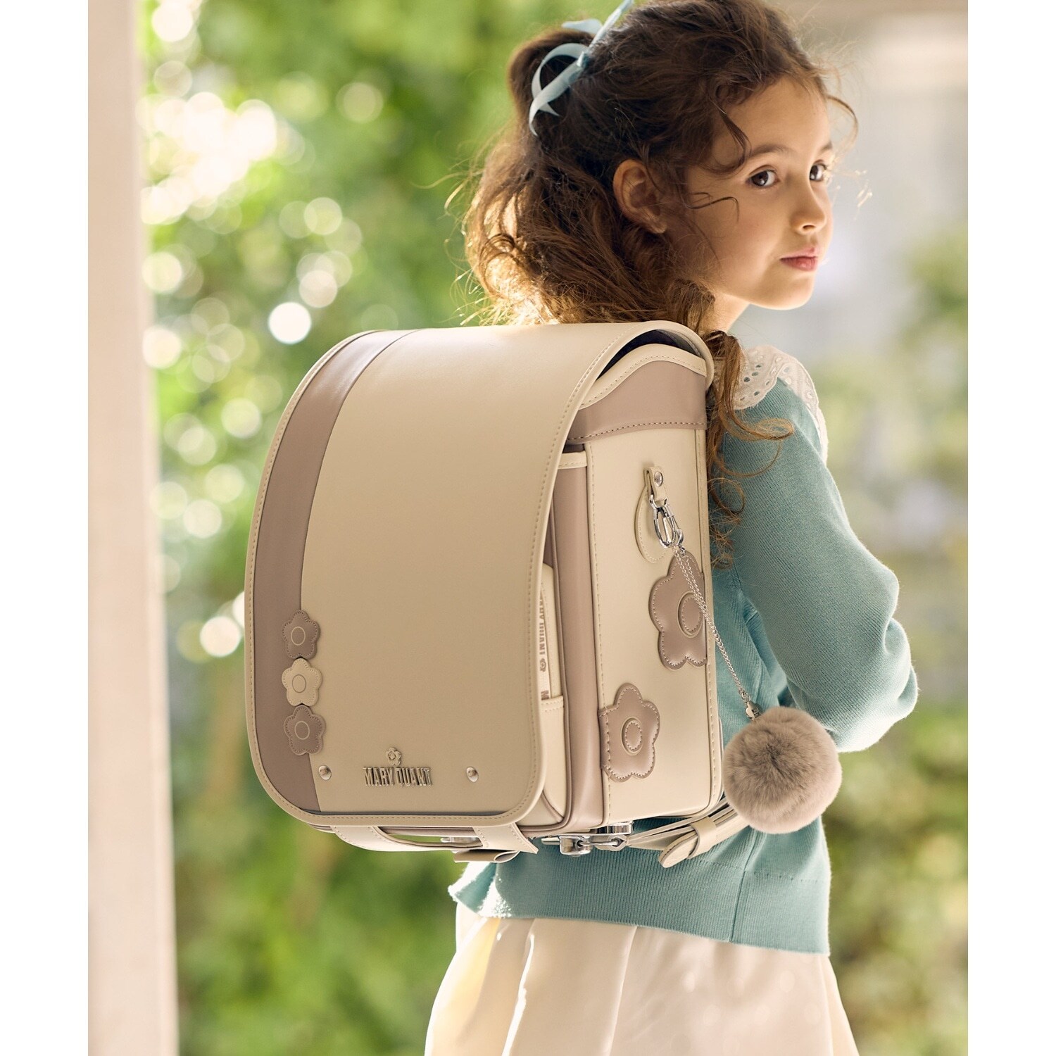 【MARY QUANT(マリークヮント)】トリプルデイジーランドセル