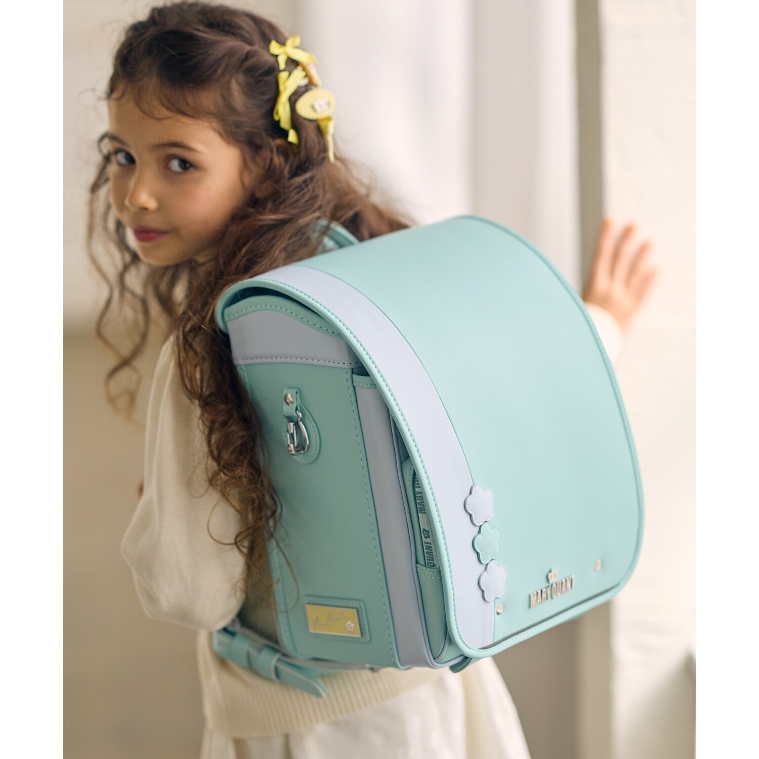 【MARY QUANT(マリークヮント)】トリプルデイジーランドセル