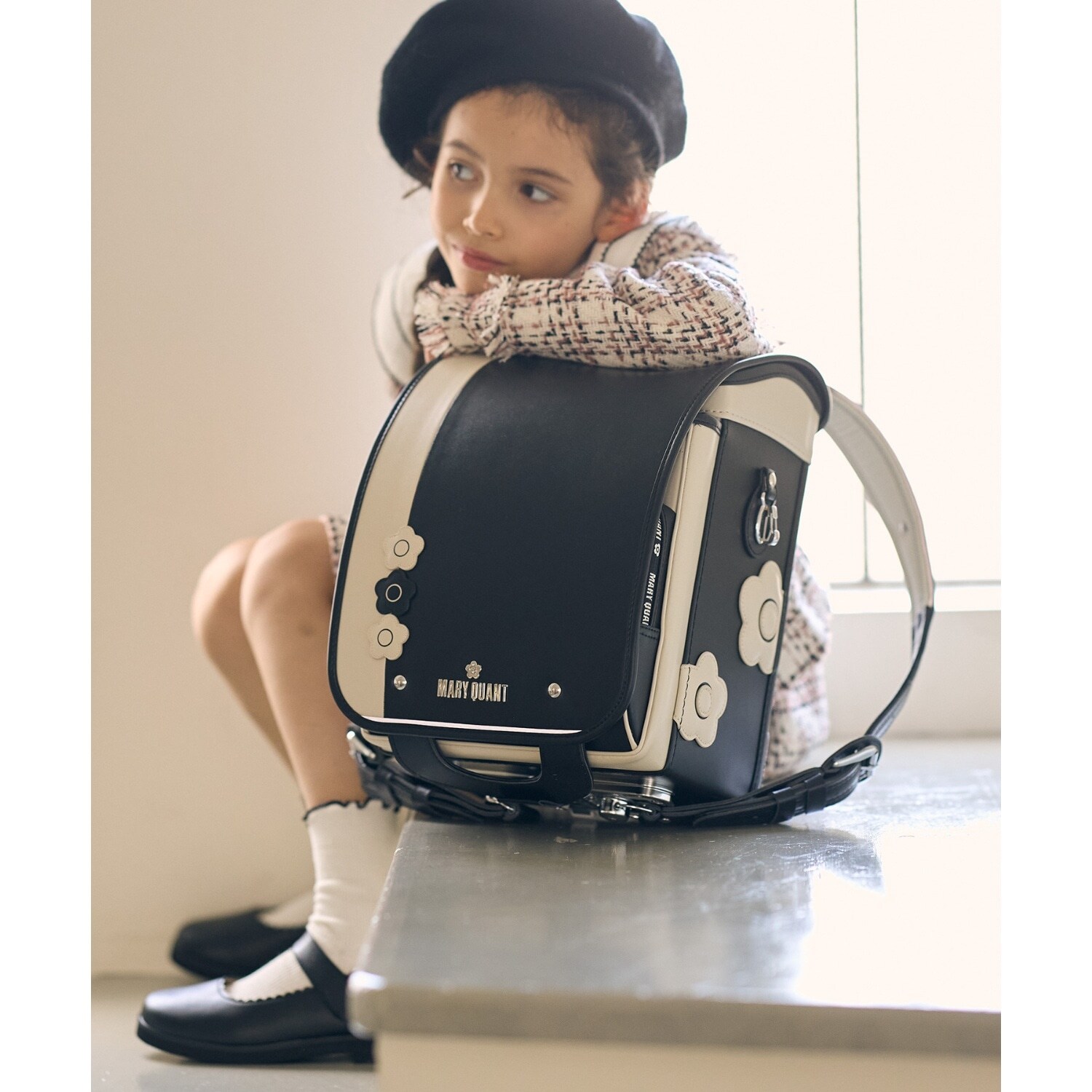 【MARY QUANT(マリークヮント)】トリプルデイジーランドセル