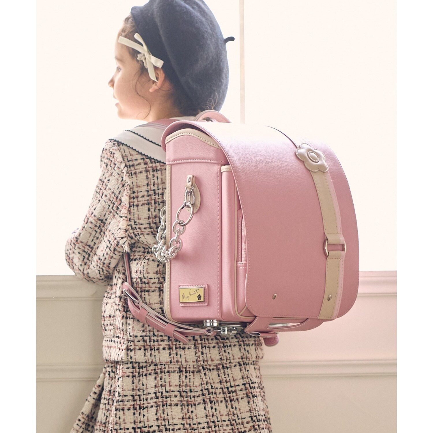 【MARY QUANT(マリークヮント)】デイジーベルトランドセル