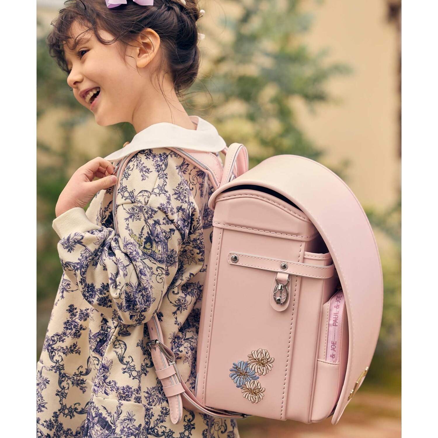 【PAUL & JOE(ポール & ジョー)】クリザンテームキャットランドセル