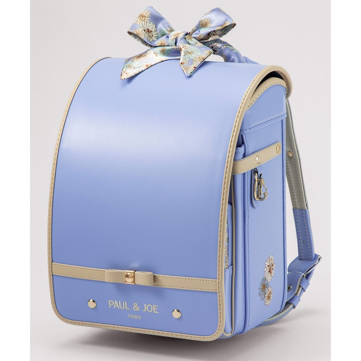 【PAUL & JOE(ポール & ジョー)】クリザンテームフレンチリボンランドセル
