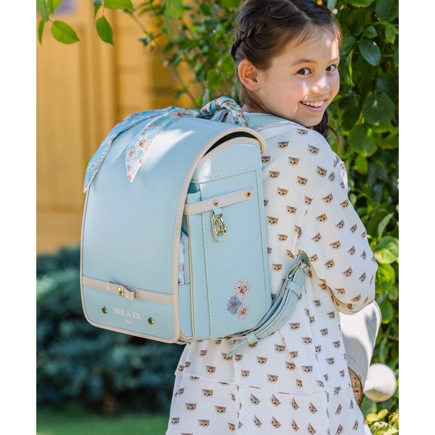 【PAUL & JOE(ポール & ジョー)】クリザンテームフレンチリボンランドセル