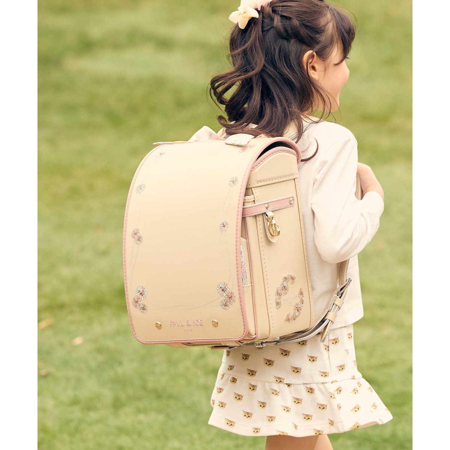 【PAUL & JOE(ポール & ジョー)】クリザンテームフレンチフラワーランドセル