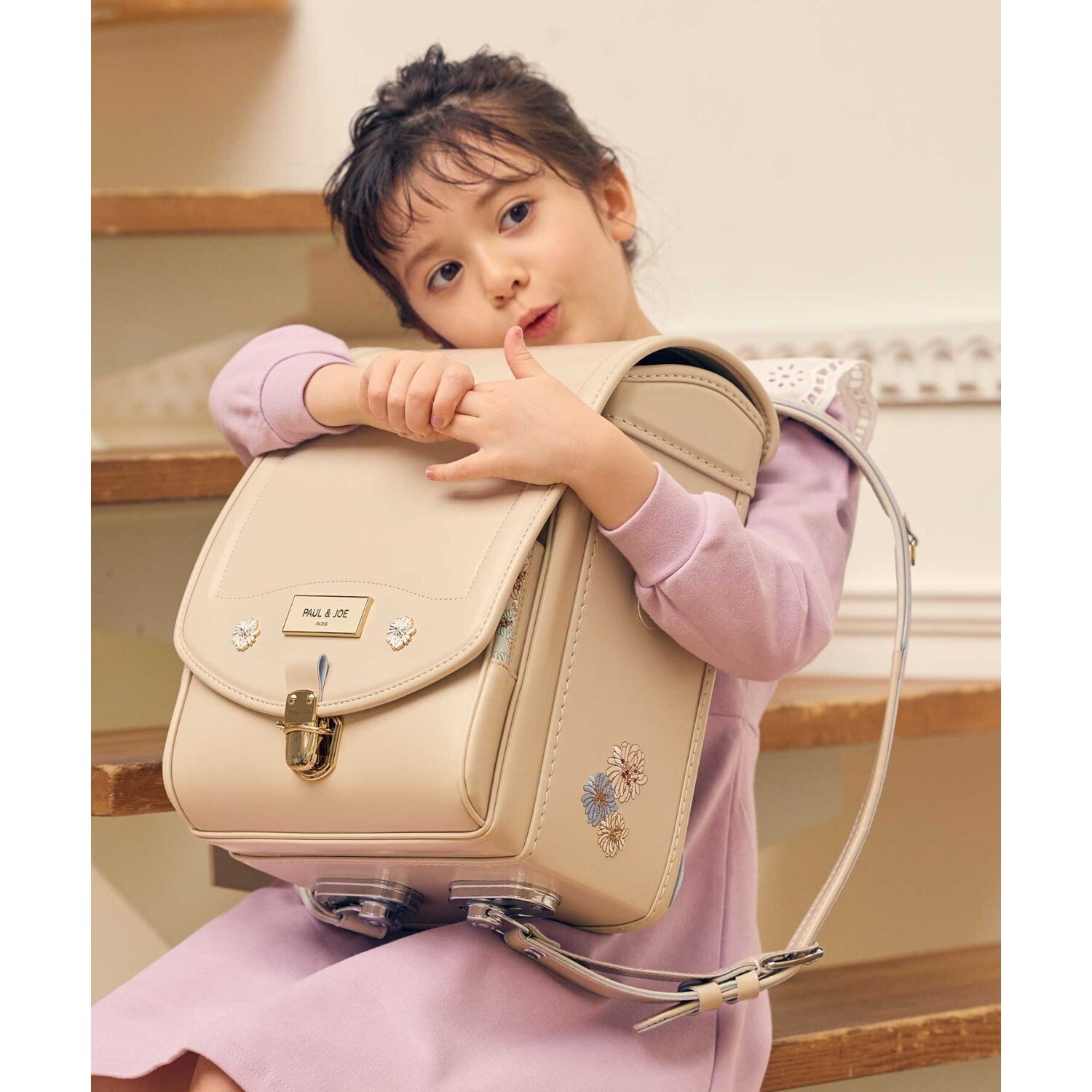 【PAUL & JOE(ポール & ジョー)】クリザンテームエクラランドセル