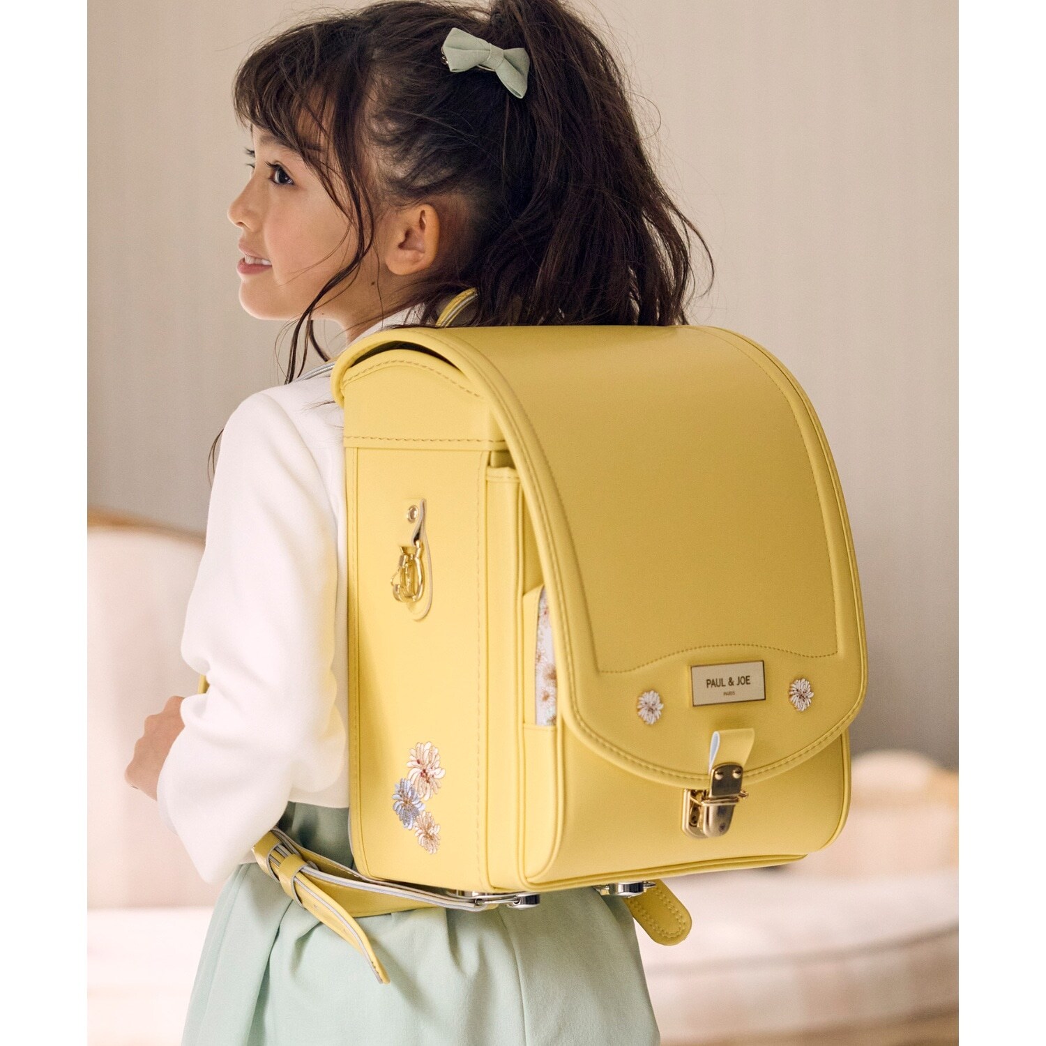 【PAUL & JOE(ポール & ジョー)】クリザンテームエクラランドセル