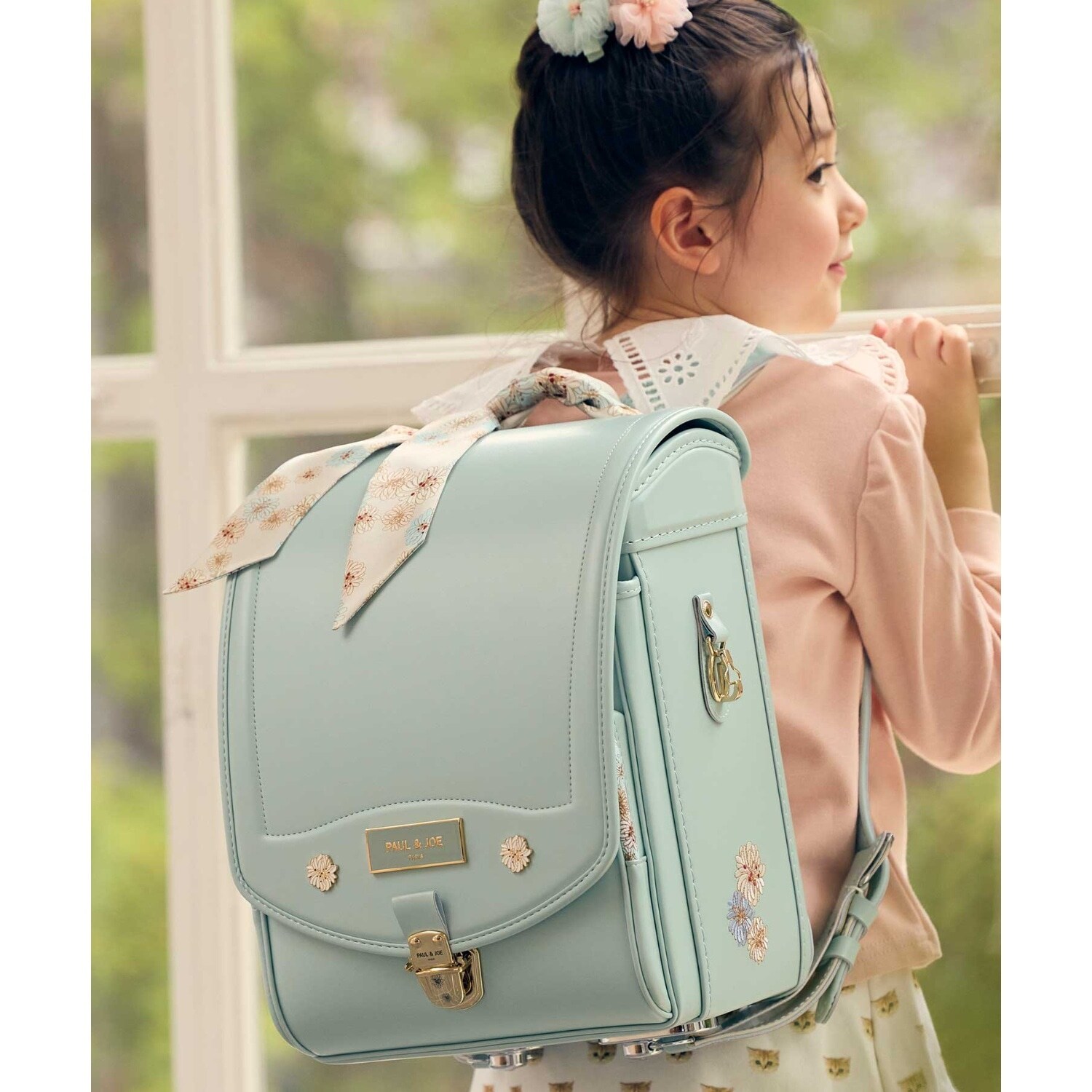 【PAUL & JOE(ポール & ジョー)】クリザンテームエクラランドセル