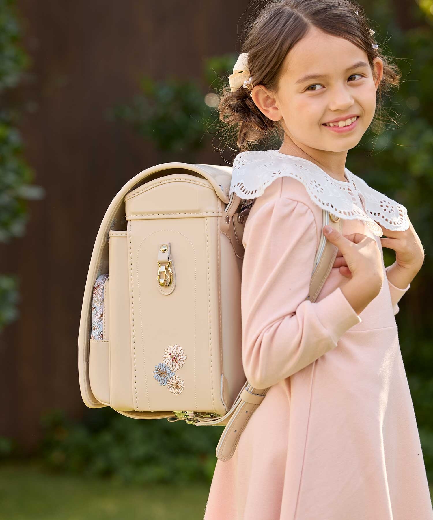 【PAUL & JOE(ポール & ジョー)】クリザンテームコロレランドセル