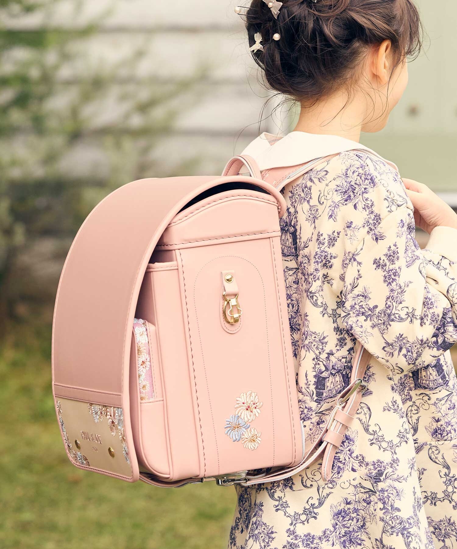 【PAUL & JOE(ポール & ジョー)】クリザンテームコロレランドセル