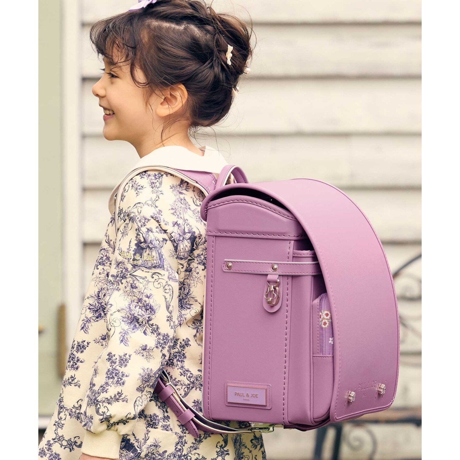 【PAUL & JOE(ポール & ジョー)】ピュルテフルールランドセル