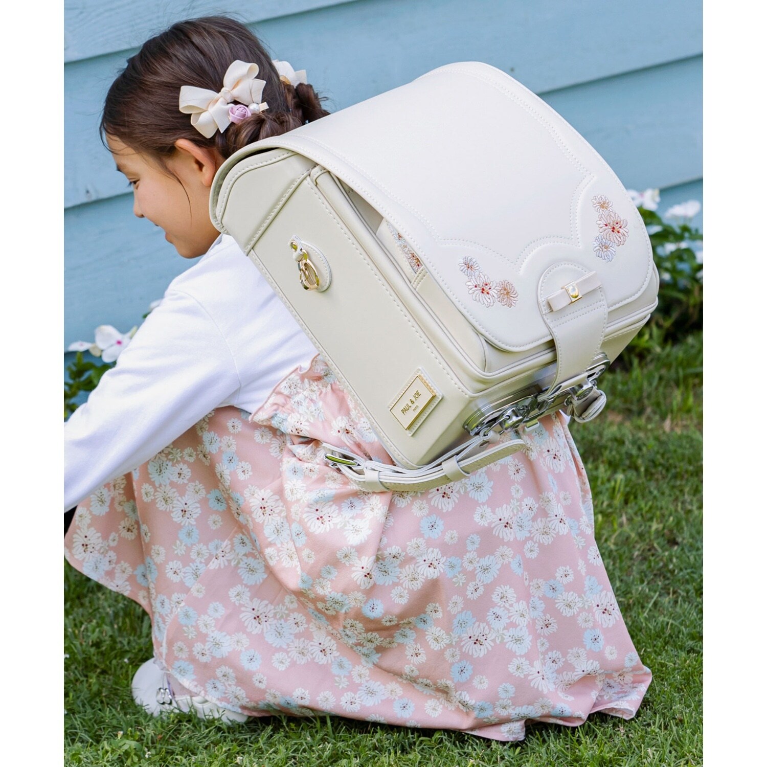 【PAUL & JOE(ポール & ジョー)】クリザンテーム リュバンランドセル