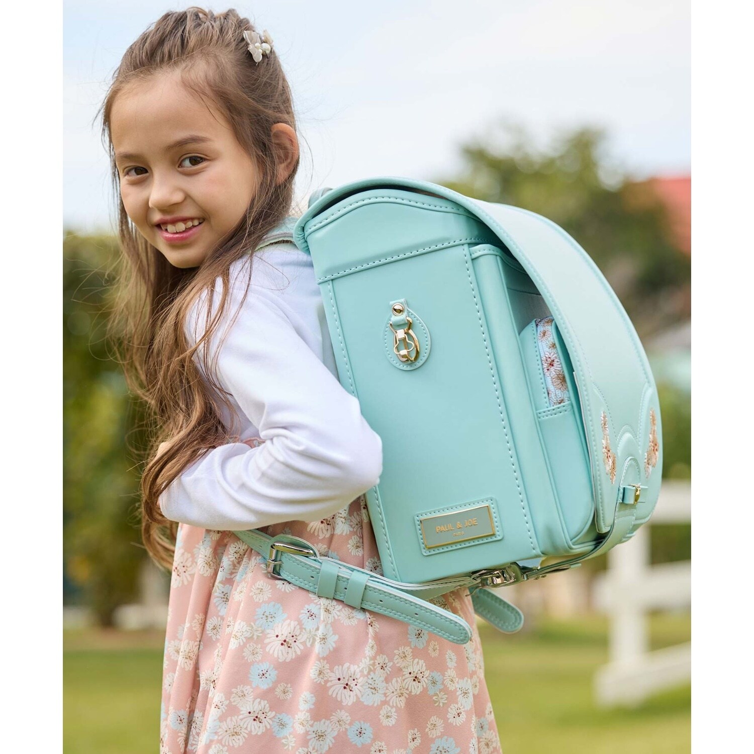 【PAUL & JOE(ポール & ジョー)】クリザンテーム リュバンランドセル