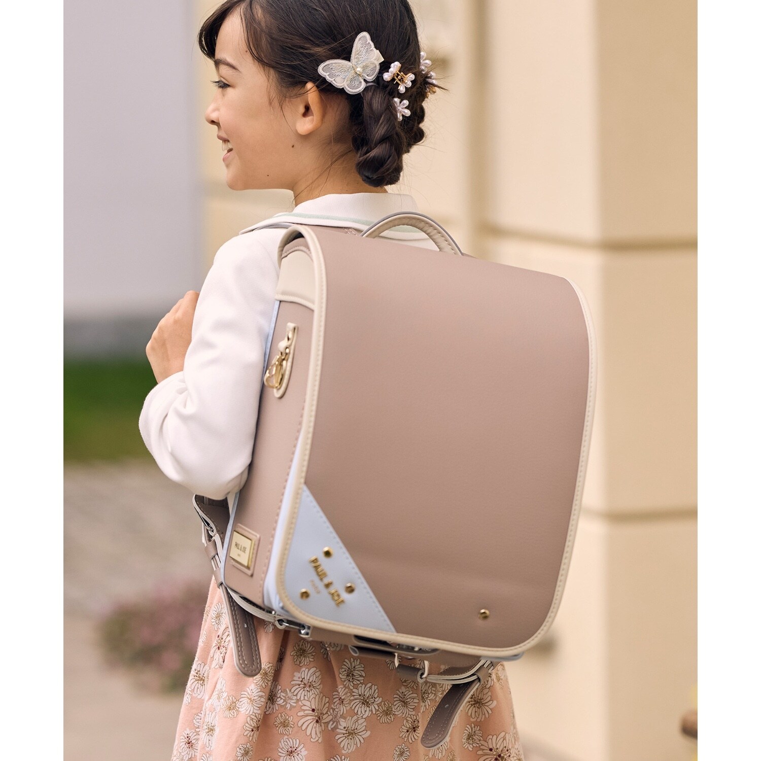 【PAUL & JOE(ポール & ジョー)】クリザンテームスプランドゥールランドセル