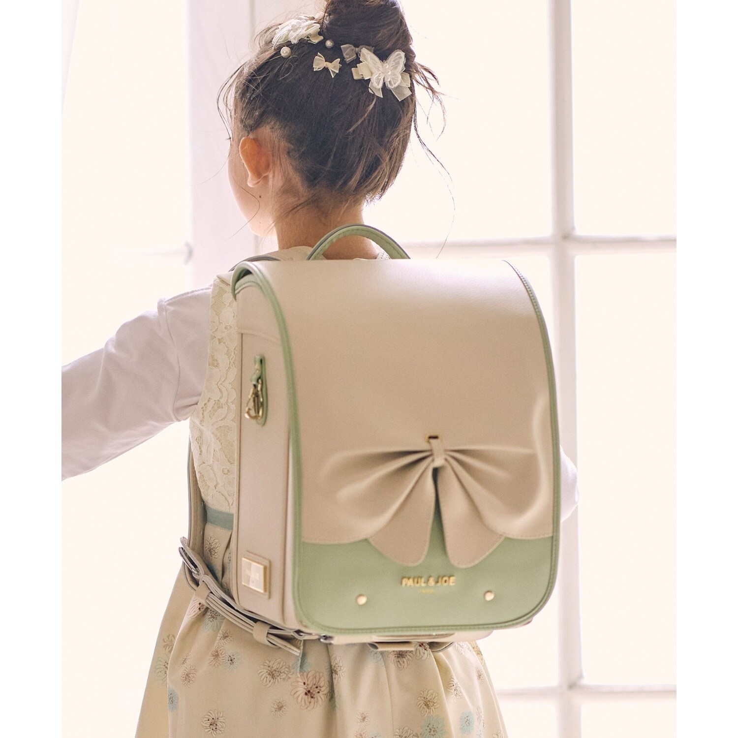 【PAUL & JOE(ポール & ジョー)】クリザンテームグロースリュバンランドセル