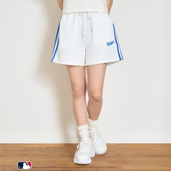 【LTXC】【MLB】【吸水速乾/さらさら】ラインパンツ