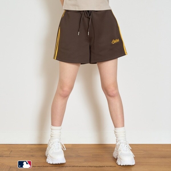 【LTXC】【MLB】【吸水速乾/さらさら】ラインパンツ