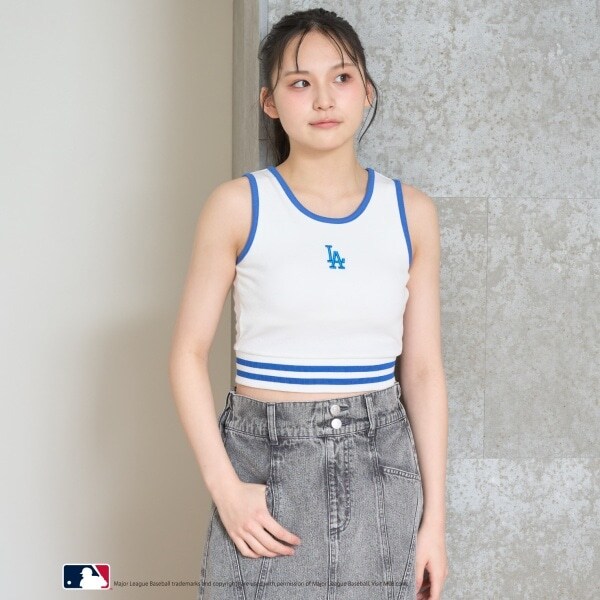 【LTXC】【MLB】【吸水速乾/さらさら】カップつきタンク