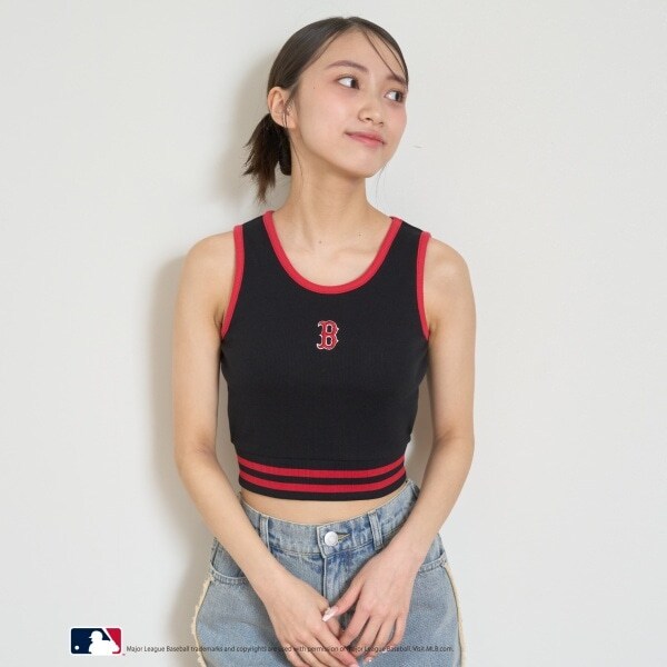 【LTXC】【MLB】【吸水速乾/さらさら】カップつきタンク