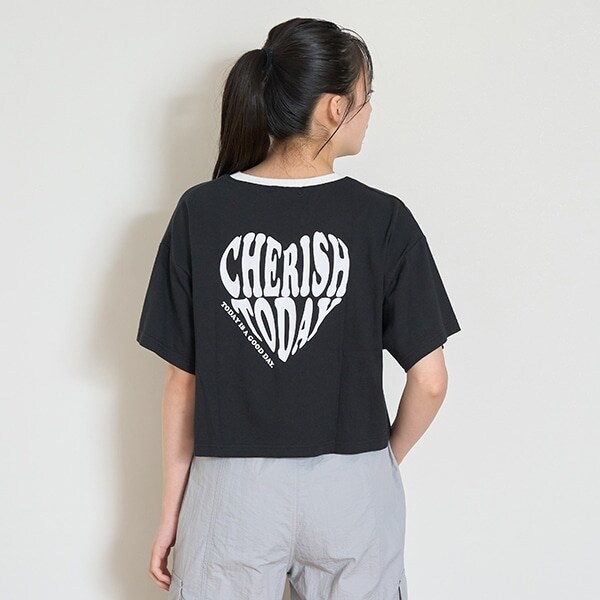 【LTXC】【GOODPRICE】【綿100％】ハートリンガーTシャツ