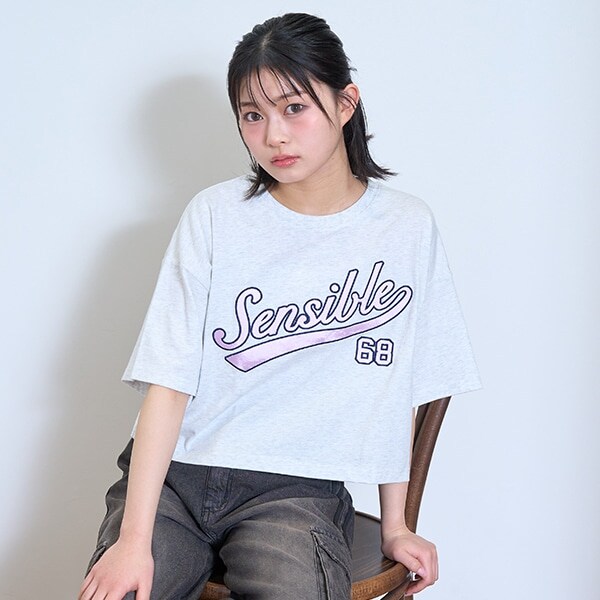 【LTXC】【GOODPRICE】【綿100％】ロゴアソートアップリ半T